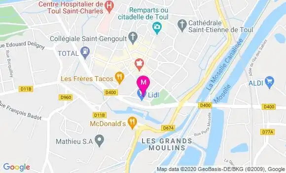 Localisation Dr Philippe Vacelet