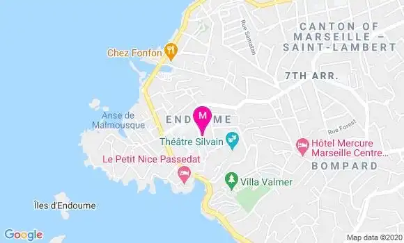 Localisation Dr Olivier Roman