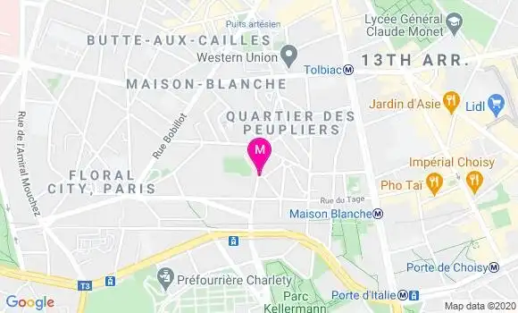 Localisation Dr Claire Dupuy