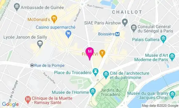 Localisation Dr Jean François Joussier