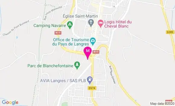 Localisation Dr Thierry Chapuis