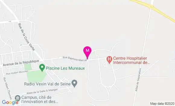 Localisation Dr Eric Boiteau