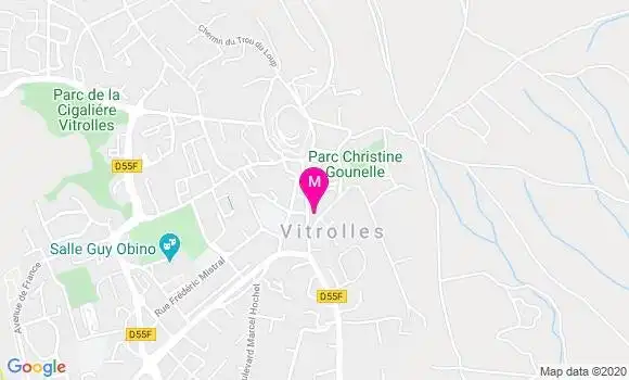 Localisation Dr Jean Feraud