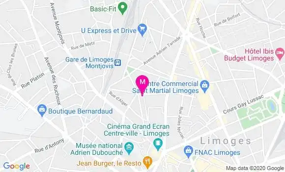 Localisation Dr Jean Louis Bosselut