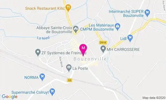 Localisation Dr Didier Kurth