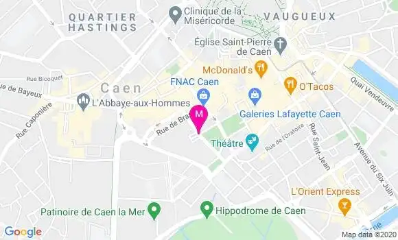 Localisation Dr Serge Klein
