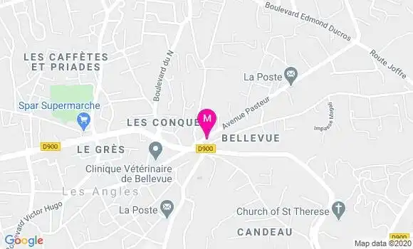 Localisation Dr Olivier Durouchoux