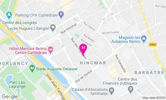 Localisation Dr Christian Lemaire