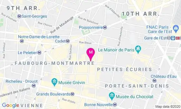 Localisation Dr Jean Charles Theresy