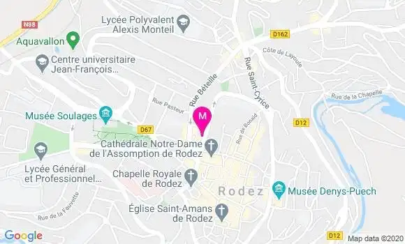 Localisation Dr Philippe Alazard