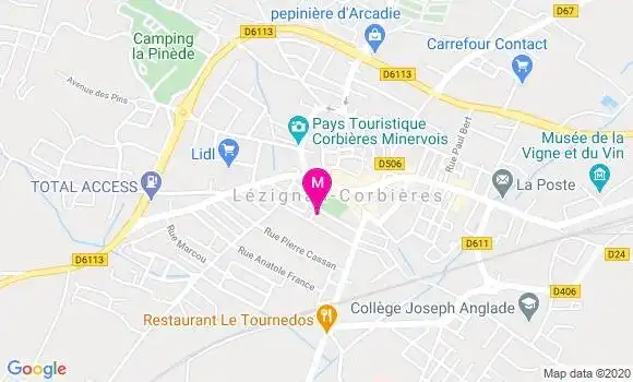 Localisation Dr Jean Baptiste Boudet
