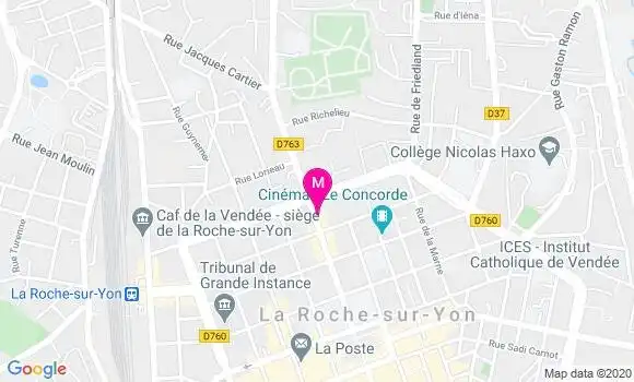 Localisation Dr Emmanuel Aran