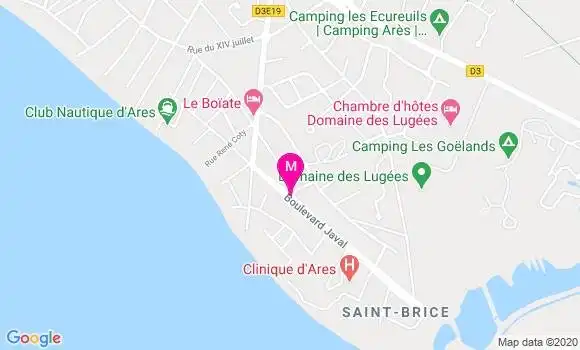 Localisation Dr Jérôme Bentolila