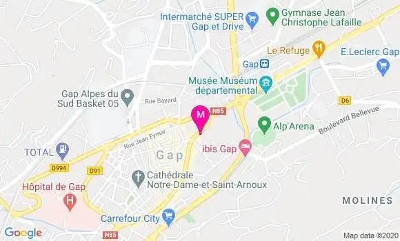 Localisation Dr Nassim Benchehida