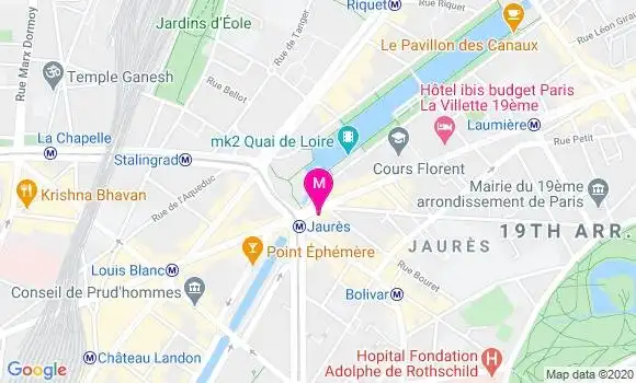 Localisation Dr Olivier Marbot