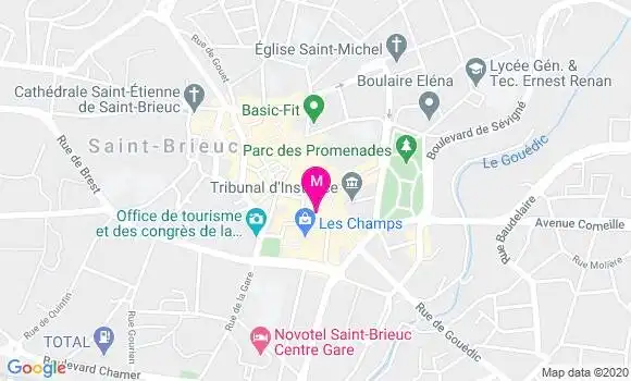 Localisation Dr Jacques Boudier