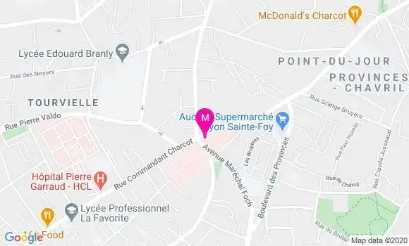 Localisation Dr Christie Lorriaux