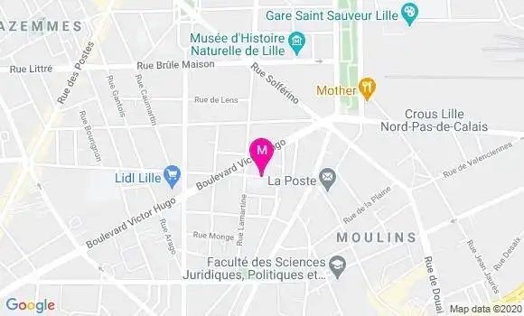 Localisation Dr Bechir Boudjemaa