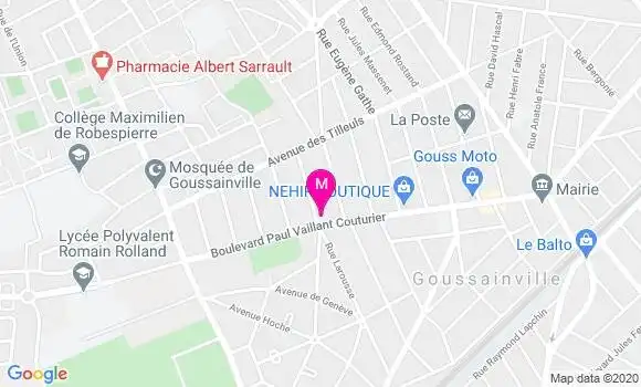Localisation Dr Sydney Bellaiche