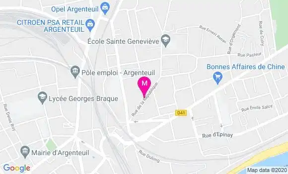 Localisation Dr Jacques Reverberi