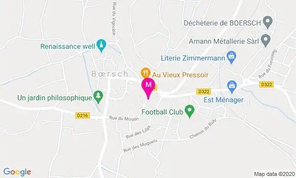 Localisation Dr Jean Luc Szarvas