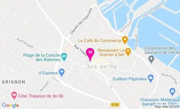 Localisation Dr Claude Rouquette