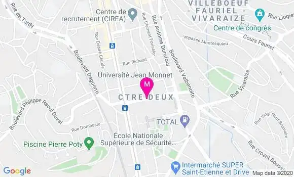 Localisation Dr Philippe Lapeine