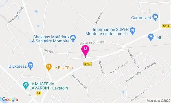 Localisation Dr Pierre Bulle