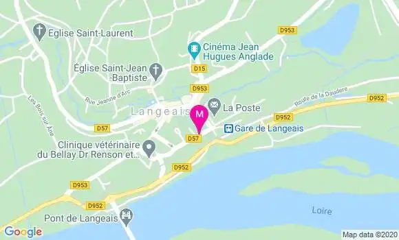 Localisation Dr Christian Parisot