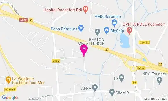 Localisation Dr Philippe Malak