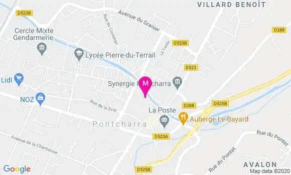 Localisation Dr Jean Marc Mignot