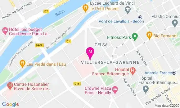Localisation Dr Jean Luc Sarrazin