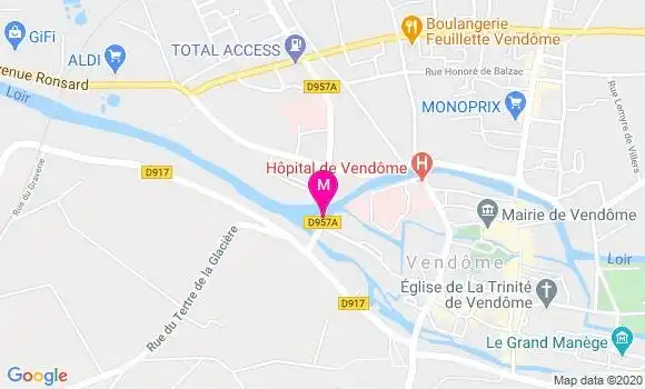 Localisation Dr Jean Pierre Micheaux