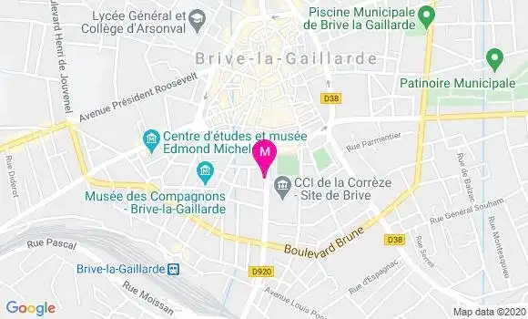 Localisation Dr Eric Hautbois