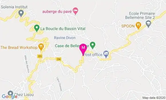 Localisation Dr Laurent Dumoulin