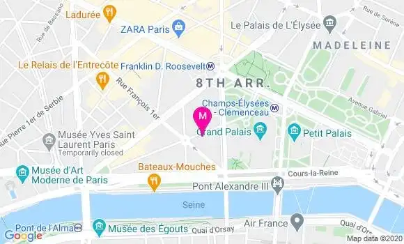 Localisation Dr Michel Furia