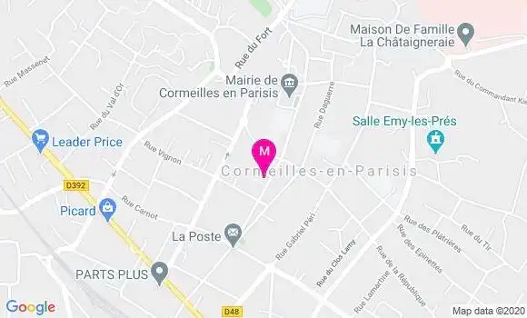 Localisation Dr Remy Kadouch