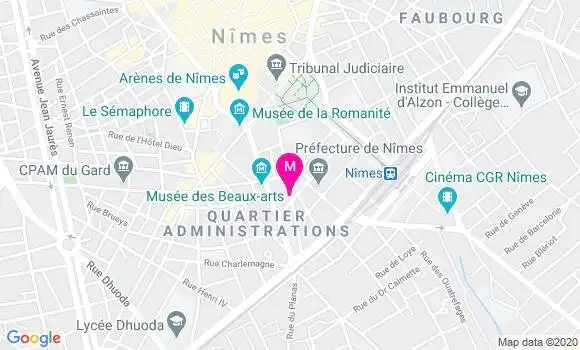 Localisation Dr Jean Charles Pierret