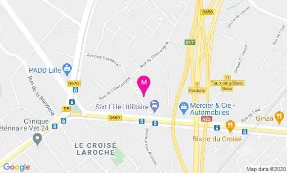 Localisation Dr Pascal Annonier