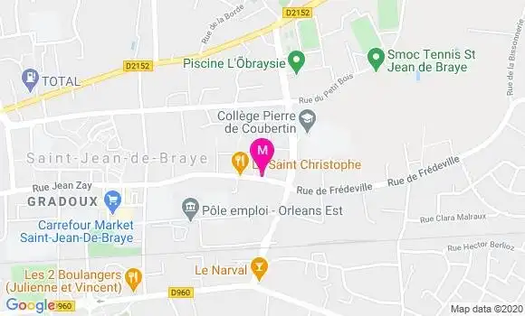 Localisation Dr Didier Penager