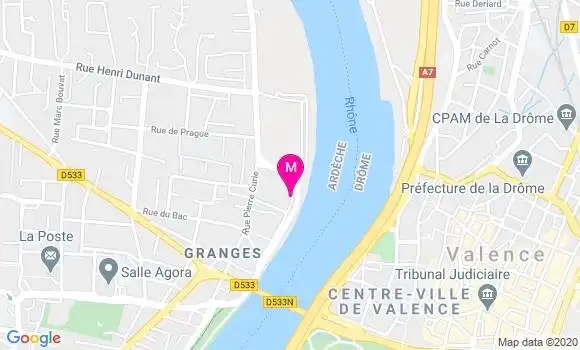 Localisation Dr Pascal Romy