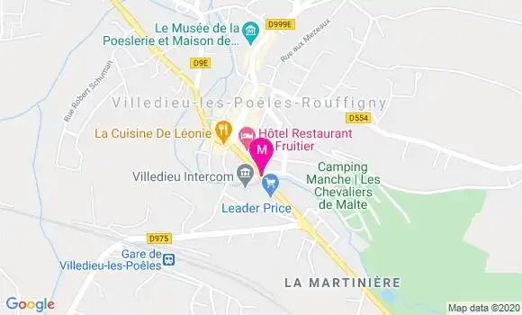 Localisation Dr Hubert Heurtault