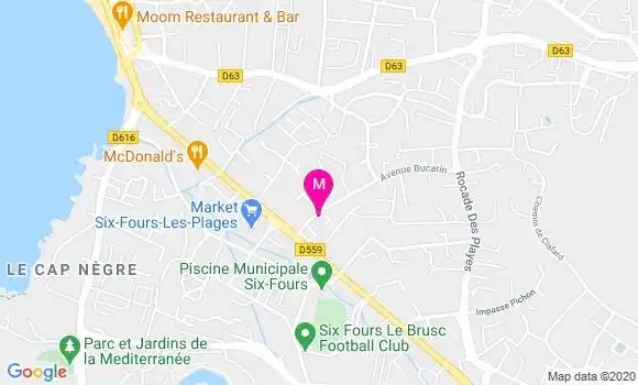 Localisation Dr Guy Margueritte