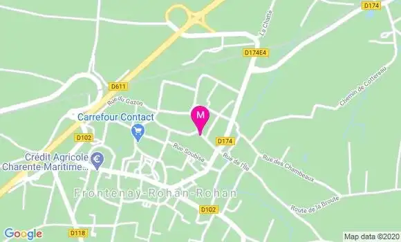 Localisation Dr Patrick Baron