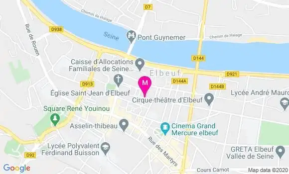 Localisation Dr Jérôme Massy
