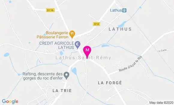 Localisation Dr Jean Paul Resnier