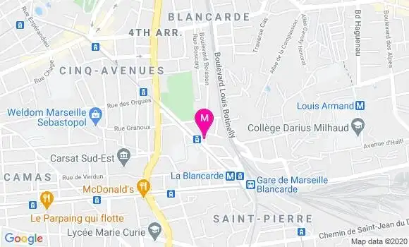Localisation Dr Jean Louis Comio