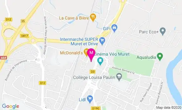 Localisation Dr Nicolas Mailly