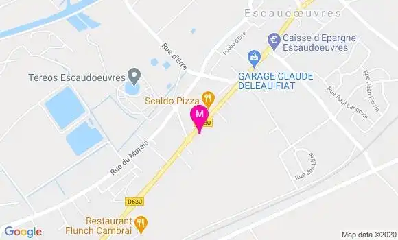 Localisation Dr Paul Emile Durand