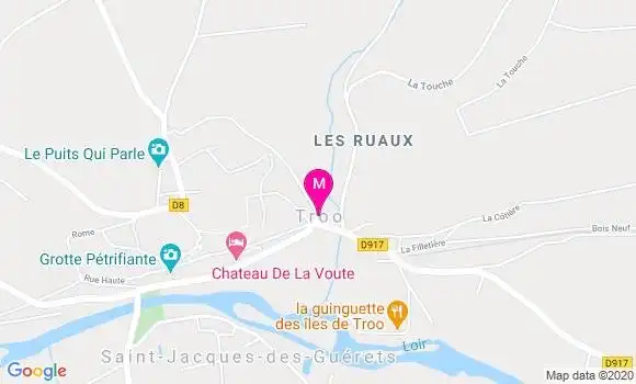 Localisation Dr Sylvain Renard